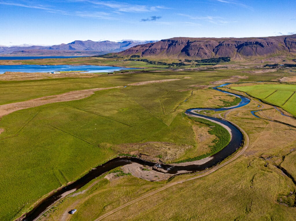 Bugda, Laxa I Kjos, Iceland, Aardvark Mcleod