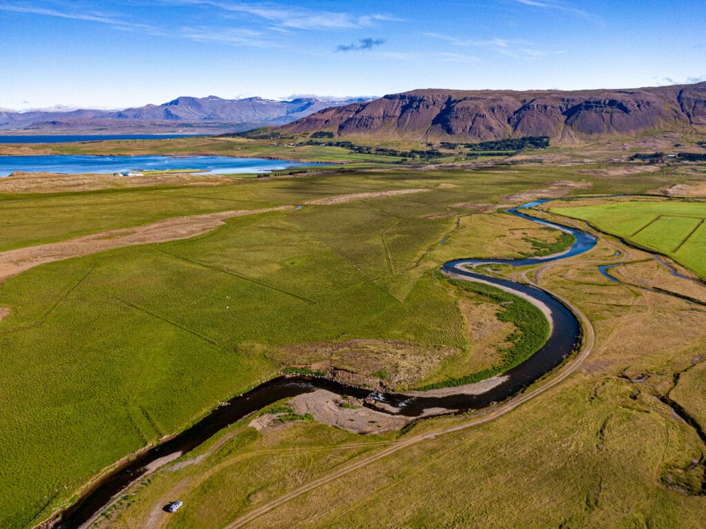 Bugda, Laxa I Kjos, Iceland, Aardvark Mcleod