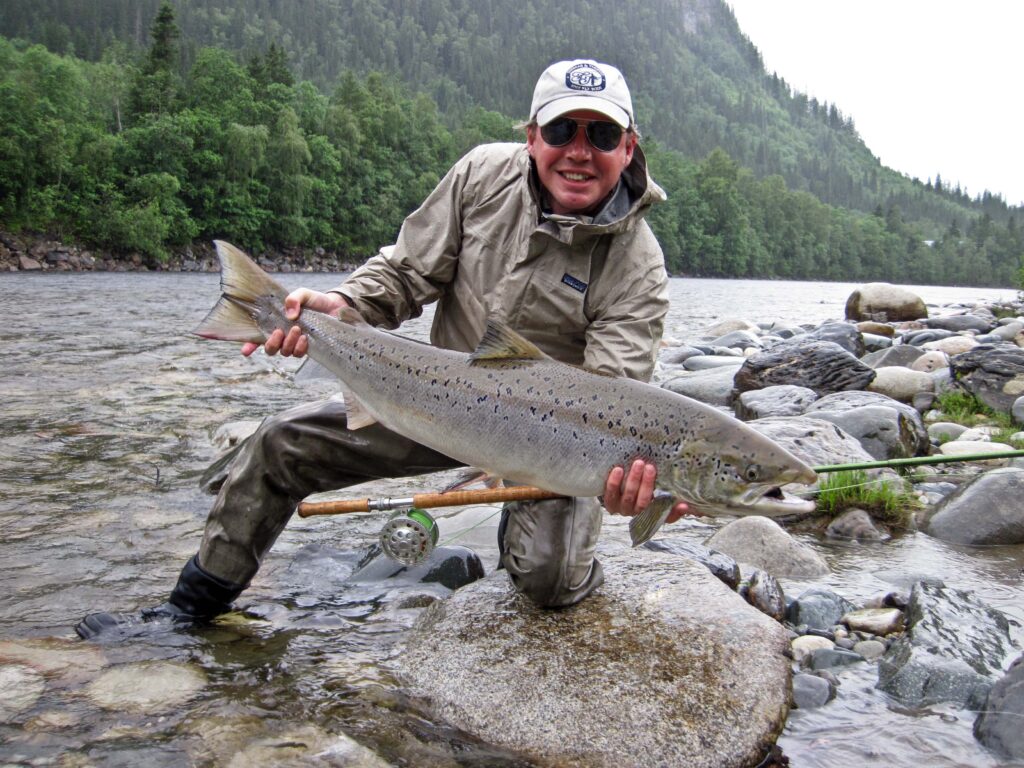 Gaula Salmon, Winses Lodge, Gaula River, Norway, Aardvark McLeod