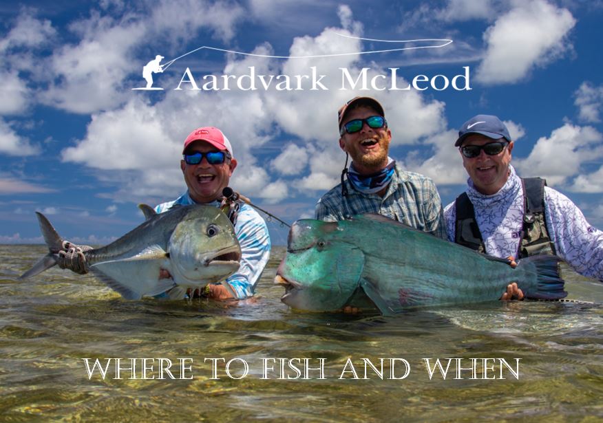 Aardvark McLeod where to fish when  publication 