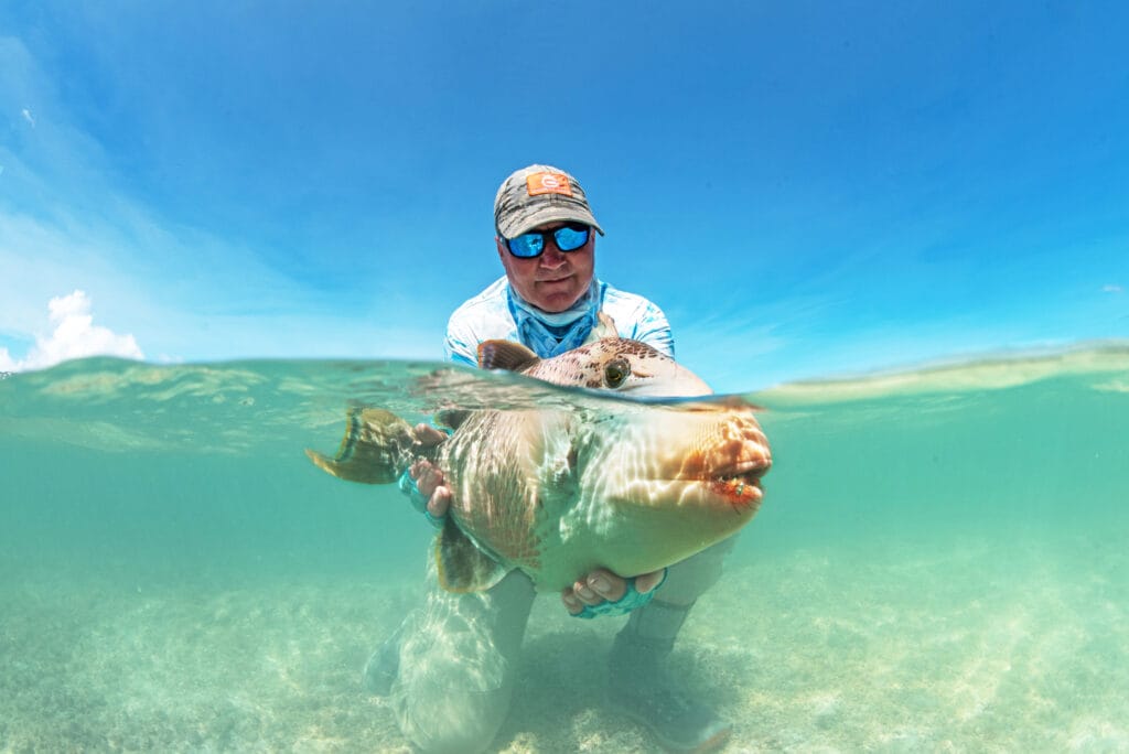 lphonse Island, GT, Giant Trevally, fly fishing Indian Ocean, St Francois fishing, bonefishing, triggerfish, permit, Charlotte Chilcott Aardvark McLeod