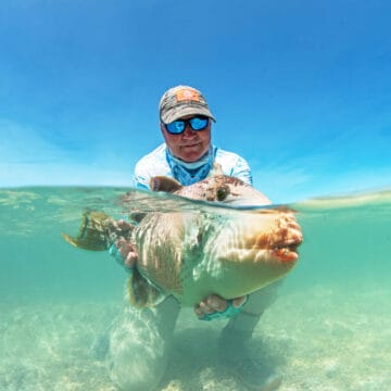 lphonse Island, GT, Giant Trevally, fly fishing Indian Ocean, St Francois fishing, bonefishing, triggerfish, permit, Charlotte Chilcott Aardvark McLeod