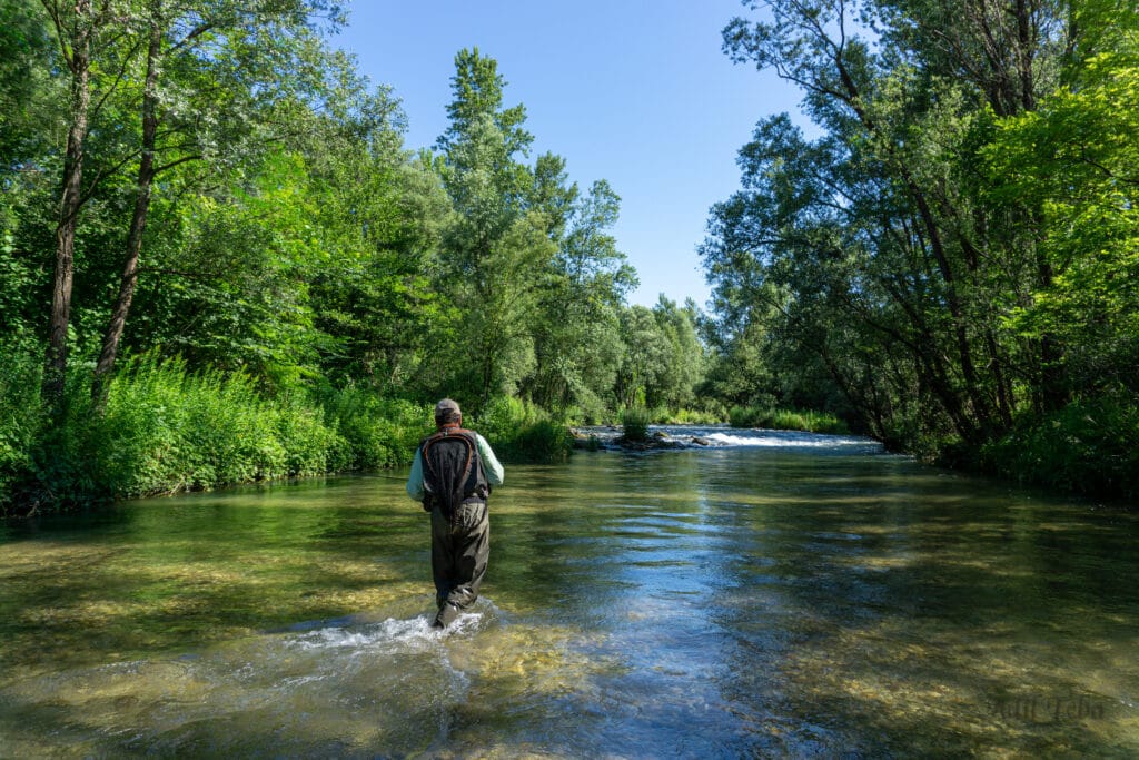 Val di Non, River Noce, Trentino, Italy, fly fishing Italy, trout fishing Italy, Aardvark McLeod