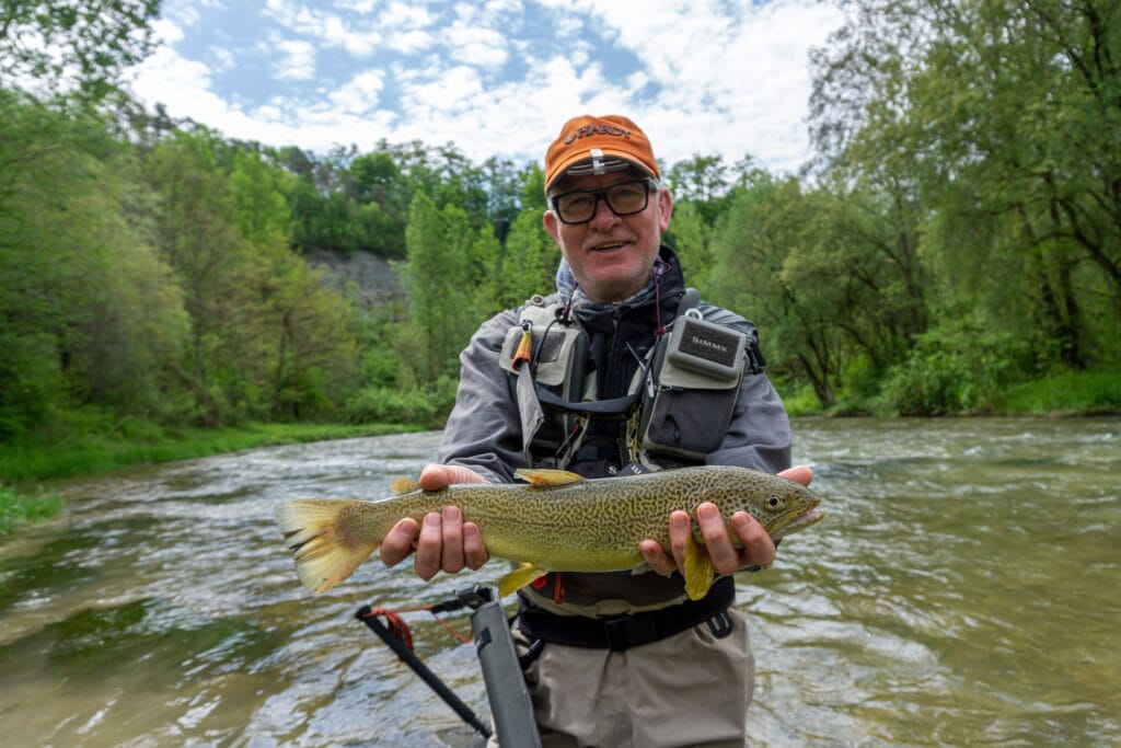 Val di Non, River Noce, Trentino, Italy, fly fishing Italy, trout fishing Italy, Aardvark McLeod