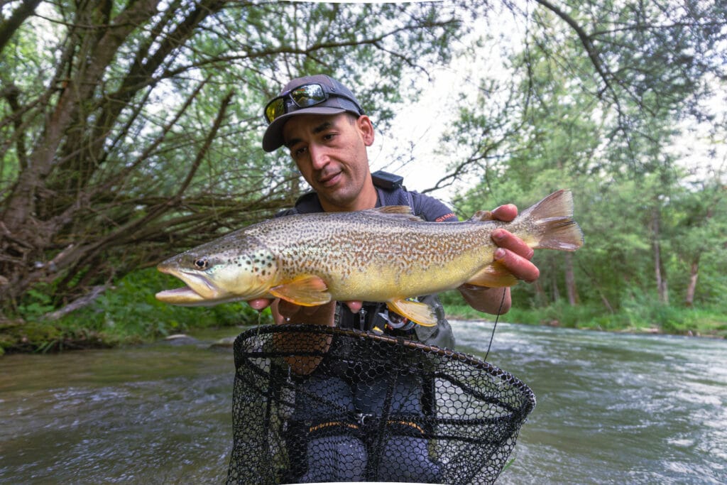 Val di Non, River Noce, Trentino, Italy, fly fishing Italy, trout fishing Italy, Aardvark McLeod