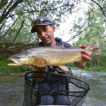 Val di Non, River Noce, Trentino, Italy, fly fishing Italy, trout fishing Italy, Aardvark McLeod
