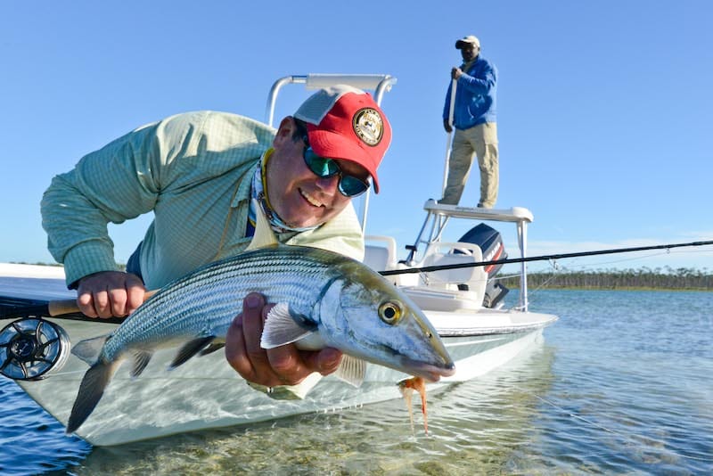 East End Lodge, Grand Bahama, Bahamas bonefishing, Bahamas salt water fishing, Bahamas permit, Aardvark McLeod