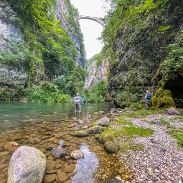 Val di Non, River Noce, Trentino, Italy, fly fishing Italy, trout fishing Italy, Aardvark McLeod