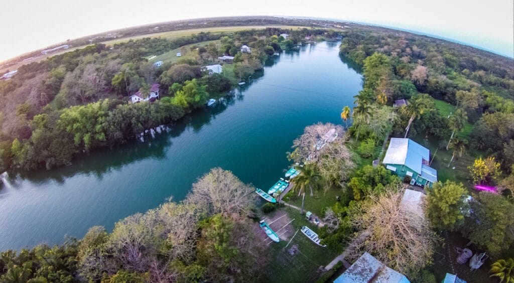 Belize River Lodge on the Belize Olde River