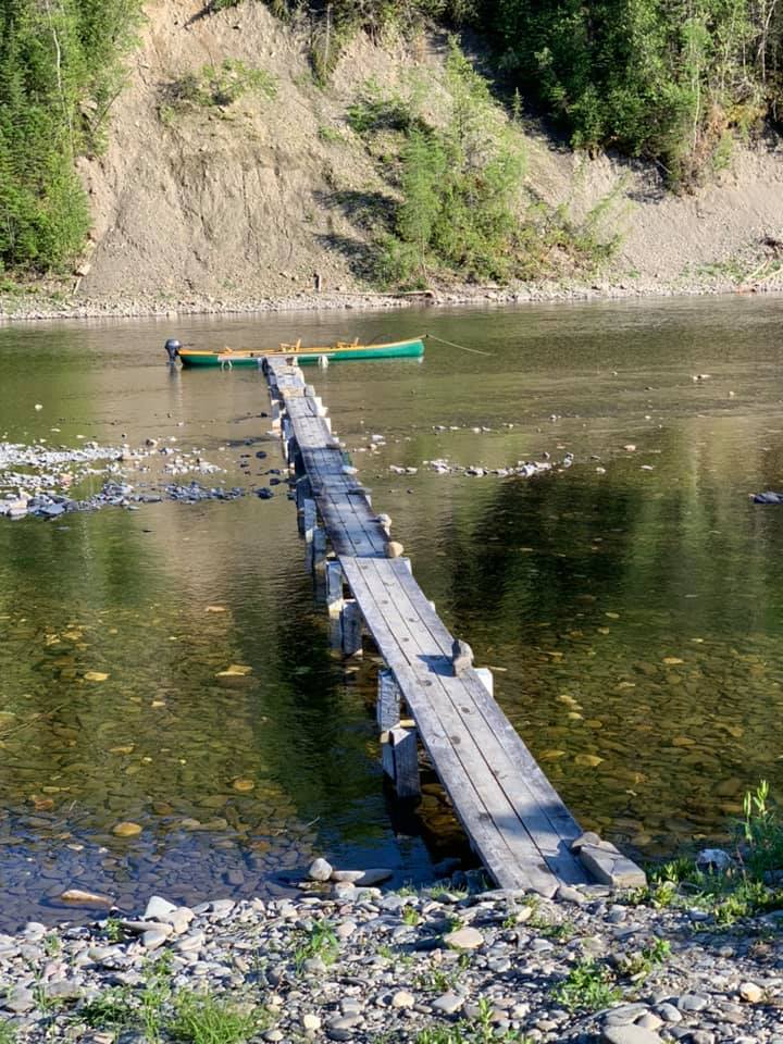 Gaspe Salmon Fly Fishing, Cold Spring Camp, Matapedia, Restigouche