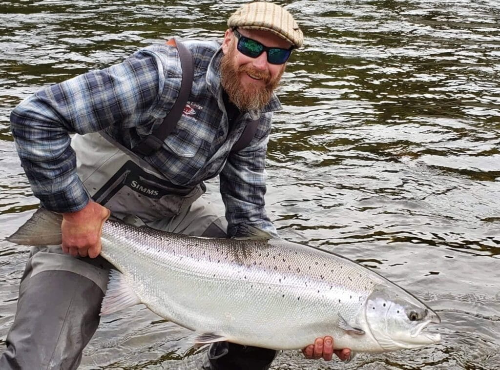 Gaspe Salmon Fly Fishing, Cold Spring Camp, Matapedia, Restigouche