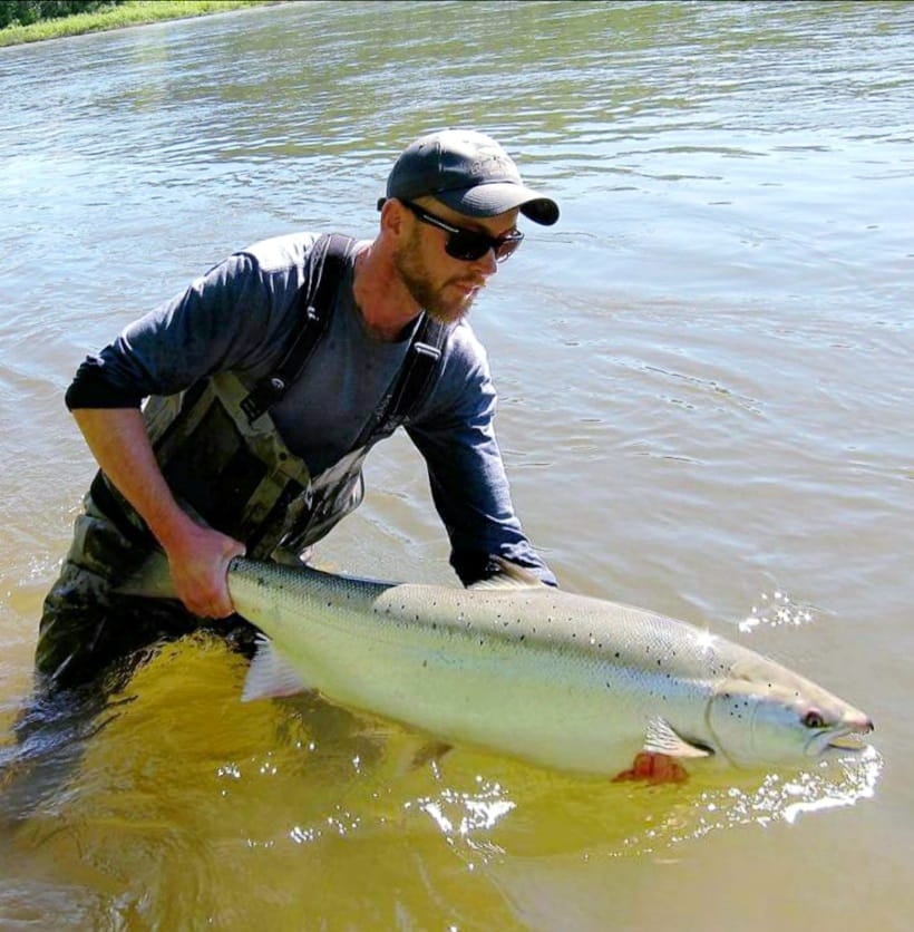 Gaspe Salmon Fly Fishing, Cold Spring Camp, Matapedia, Restigouche