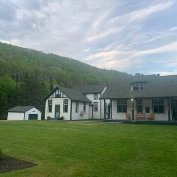 Gaspe Salmon Fly Fishing, Cold Spring Camp, Matapedia, Restigouche