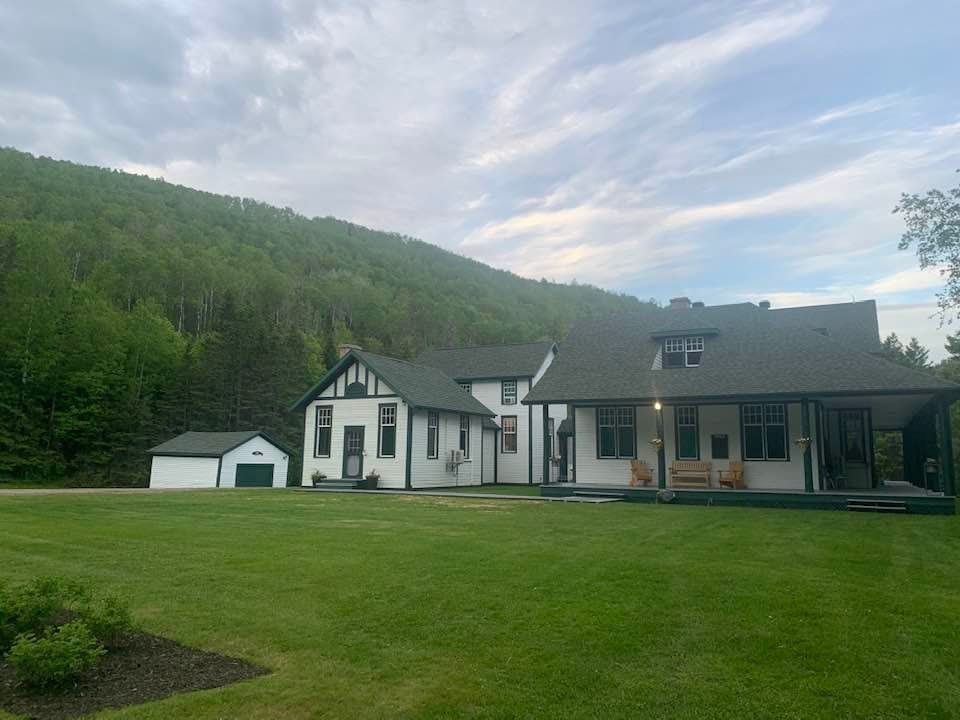 Gaspe Salmon Fly Fishing, Cold Spring Camp, Matapedia, Restigouche