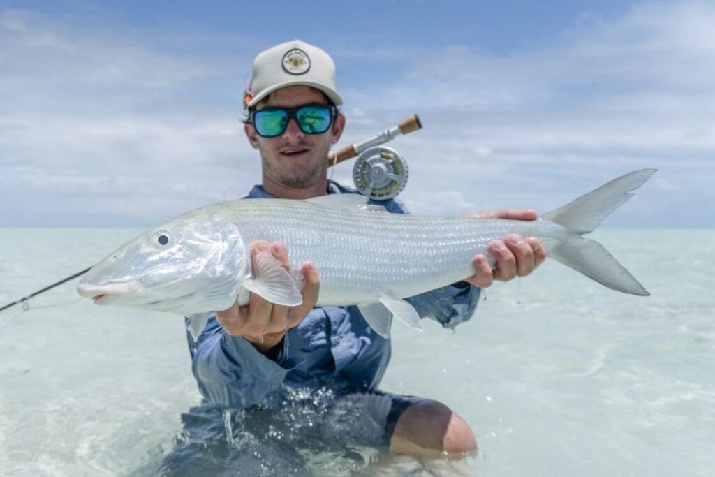 Late January fishing on Alphonse Island 
