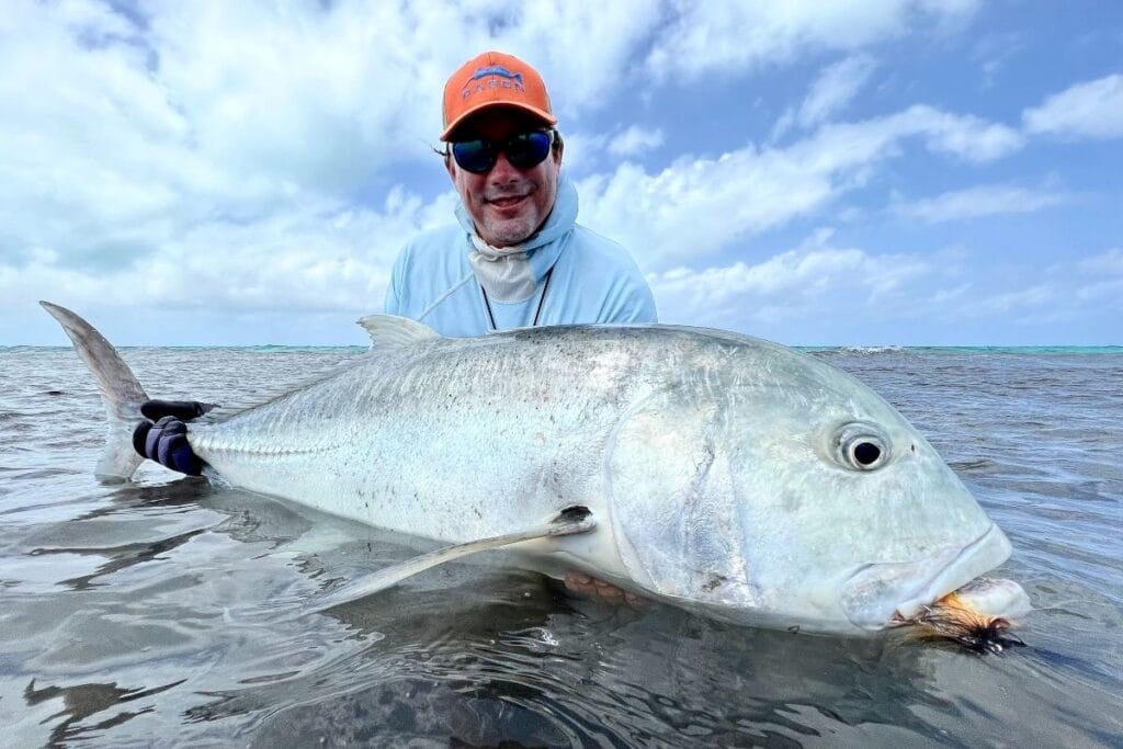 Late January fishing on Cosmoledo Atoll 
