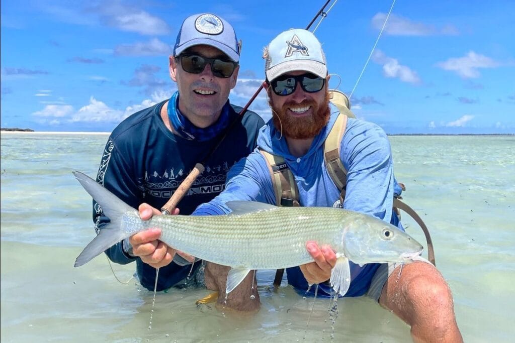 Cosmoledo Atoll bonefish 
