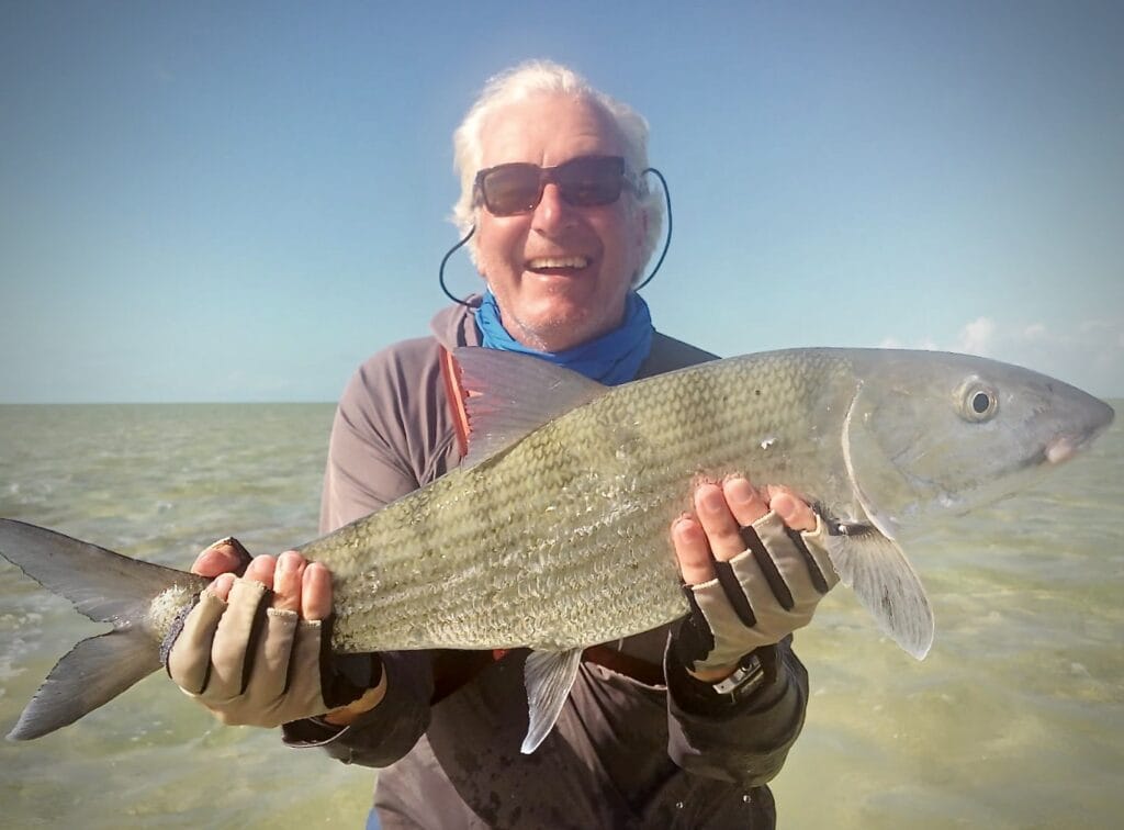 Crooked Island Trophy Lodge, bonefishing, permit fishing, Bahamas, Aardvark McLeod