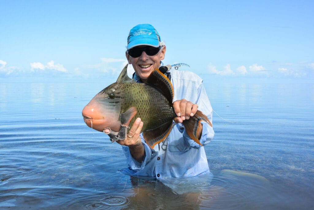 Alexander Kennedy hosted trips, Aardvark McLeod, Castaway Flyfishing