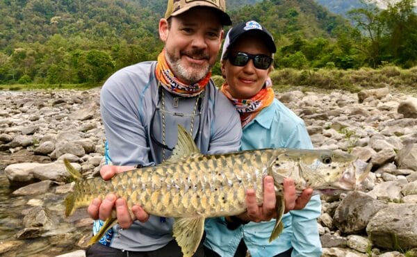 mahseer fishing Bhutan, Bhutan fly fishing, Aardvark McLeod