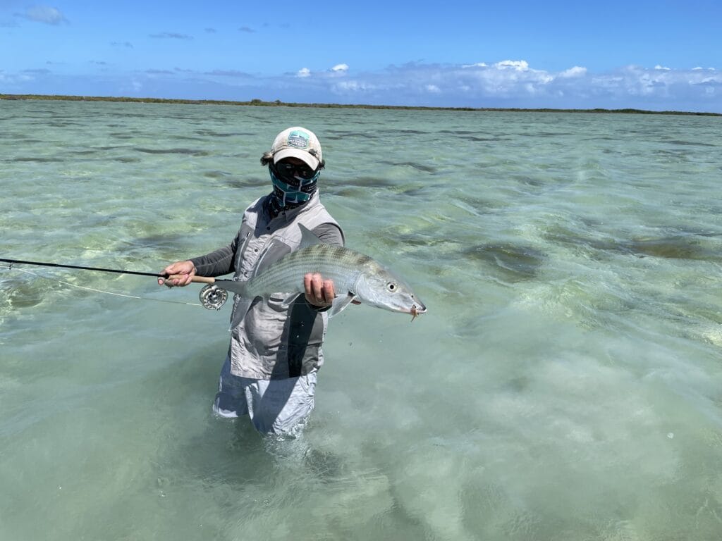 Cayo Paredon, Cuba fly fishing, saltwater fishing Cuba, Aardvark McLeod