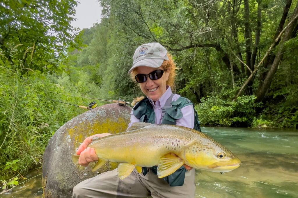 Val di Non, River Noce, Trentino, Italy, fly fishing Italy, trout fishing Italy, Aardvark McLeod