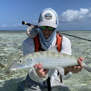 Los Roques, Venezuela saltwater fishing, Aardvark McLeod