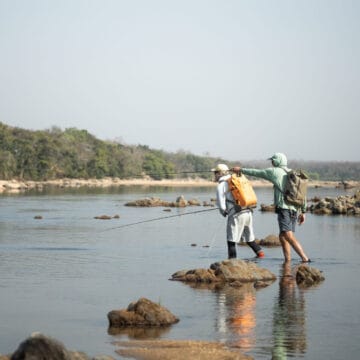 Gassa Camp, Cameroon fly fishing, Nile perch, Cameroon tigerfish, Cameroon yellowfish, Aardvark McLeod