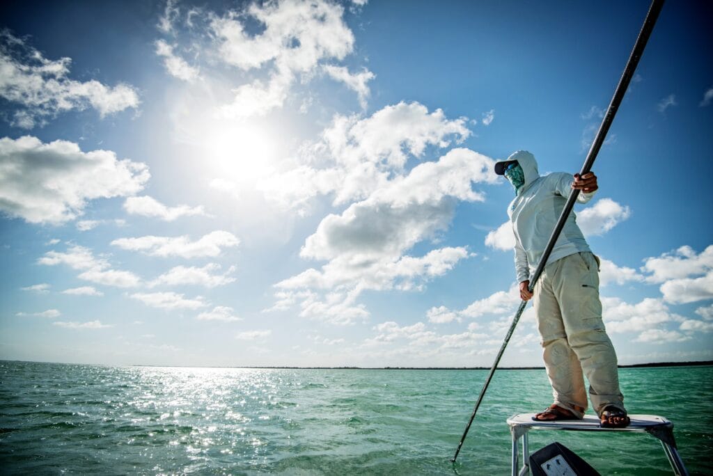 Espiritu Santo Bay Lodge, Mexico fly fishing, tarpon, permit, snook, bonefish, Aardvark McLeod