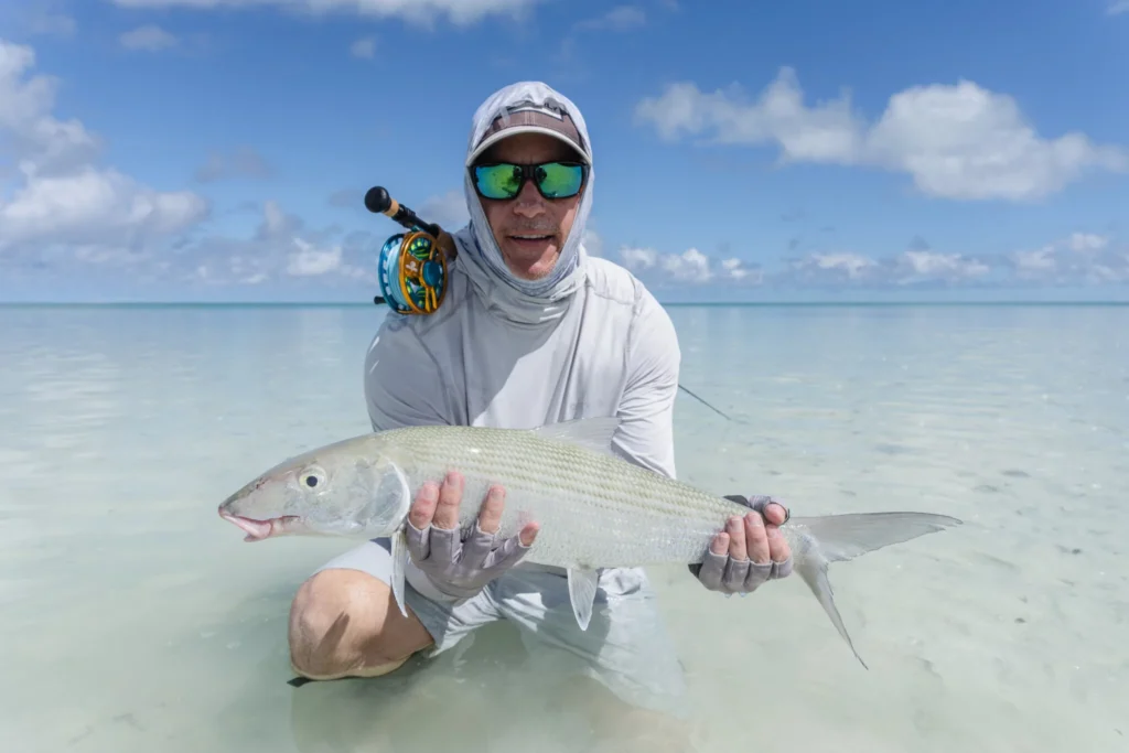 April Alphonse fishing news 