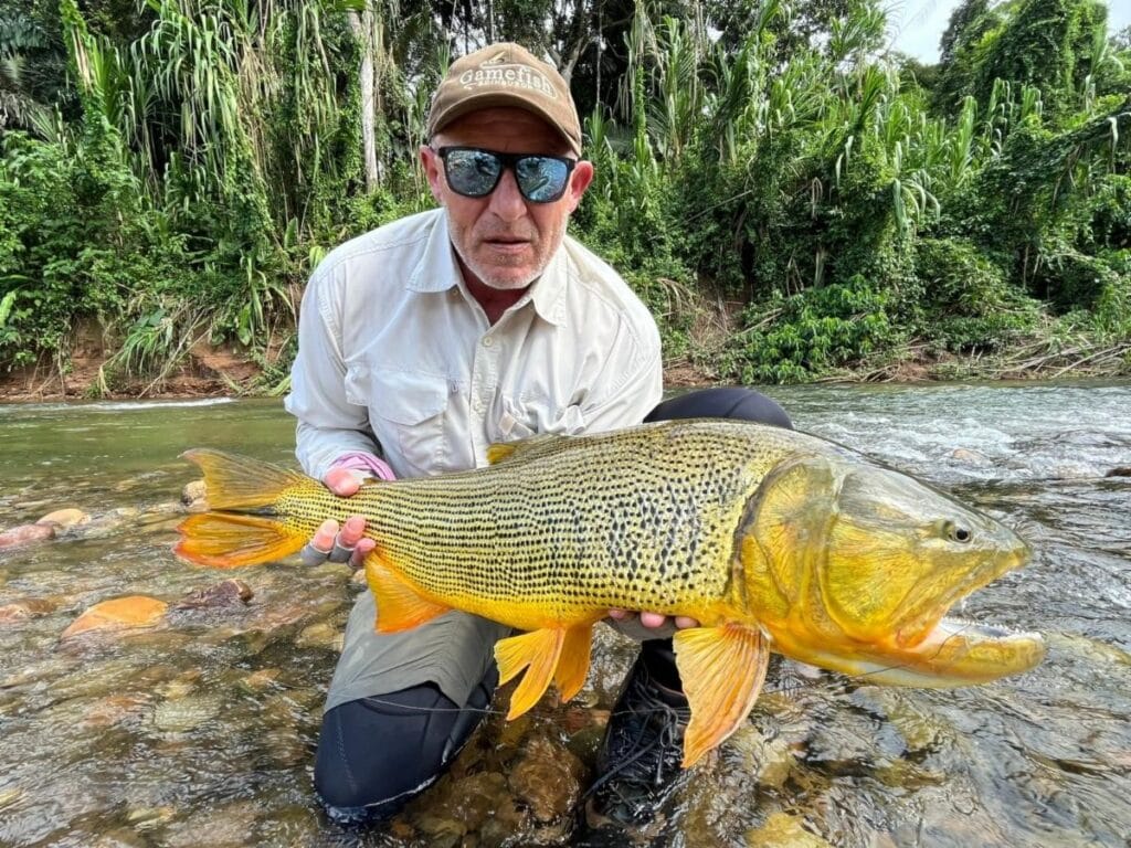 Good fishing at Agua Negra week one of the 2023 season 