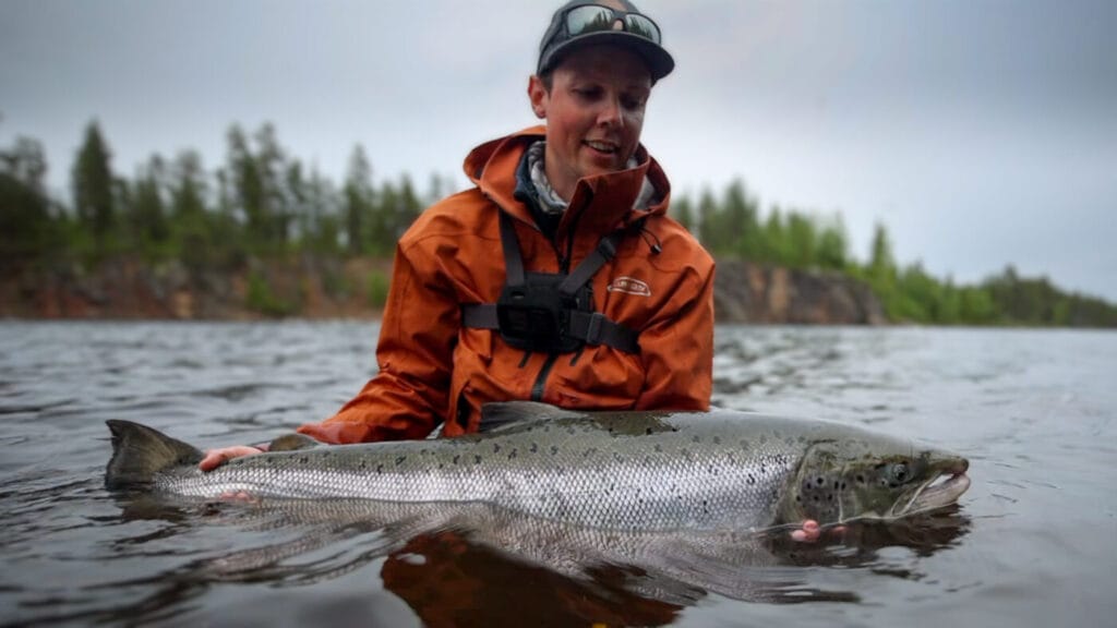 Camp Onka, Baltic salmon, Aardvark McLeod