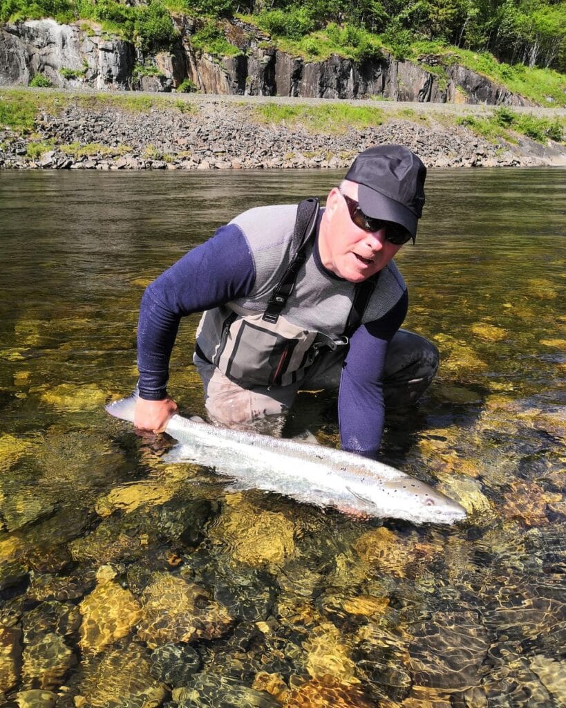 Gaula River, Norwegian Flyfishers Club, NFC, Norway, Atlantic salmon