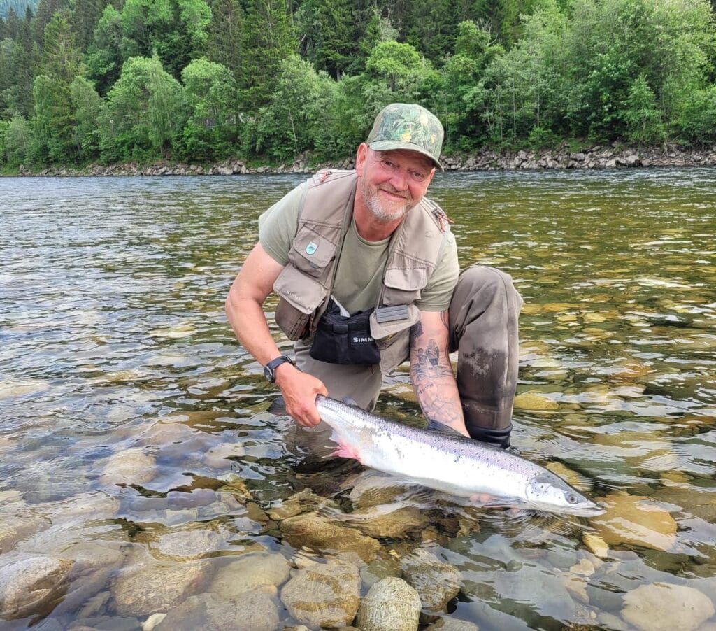 Gaula River, Norwegian Flyfishers Club, NFC, Norway, Atlantic salmon