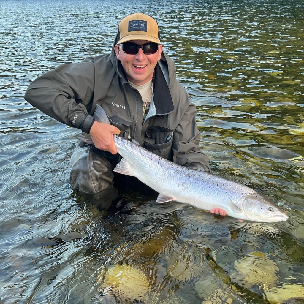 Gaula River, Norwegian Flyfishers Club, NFC, Norway, Atlantic salmon