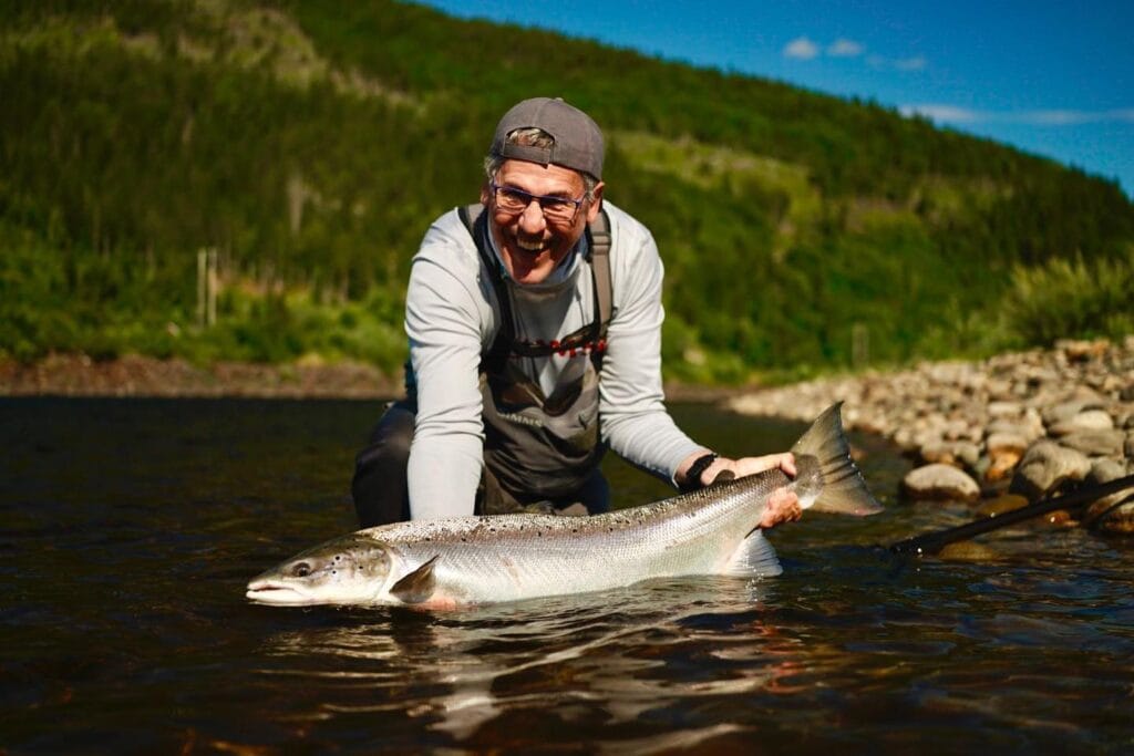 Gaula River, Norwegian Flyfishers Club, NFC, Norway, Atlantic salmon