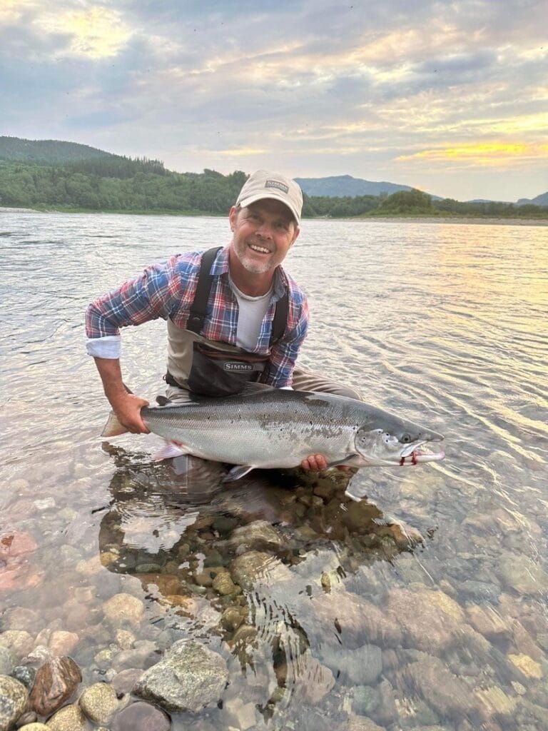 Namsentunet Fly Fishing Lodge, Namsen, Norway, fly fishing Norway, salmon fly fishing, Aardvark McLeod