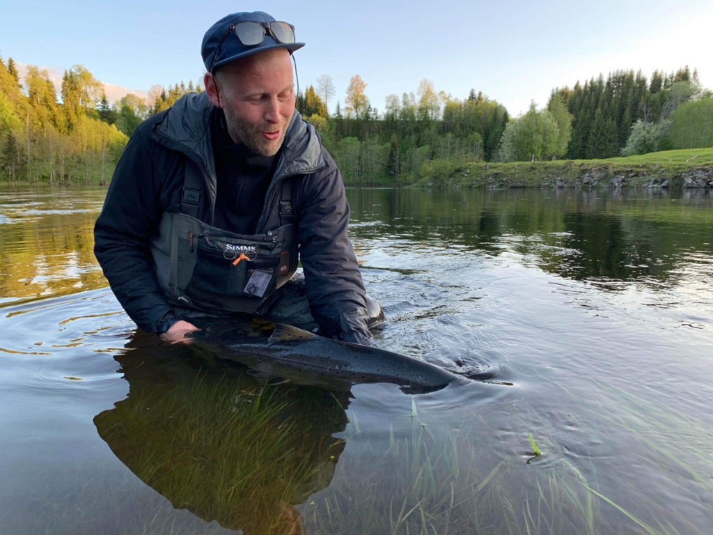 Salmon Fishing Norway, Namsen River Norway, Fly Fishing Norway, Aardvark McLeod Norway