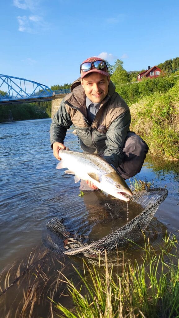 Namsentunet Fly Fishing Lodge, Namsen, Norway, fly fishing Norway, salmon fly fishing, Aardvark McLeod