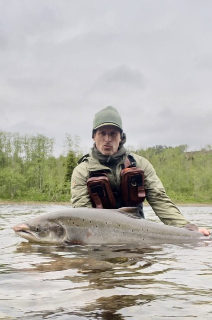 Salmon Fishing Norway, Orkla River Norway, Fly Fishing Norway, Aardvark McLeod Norway