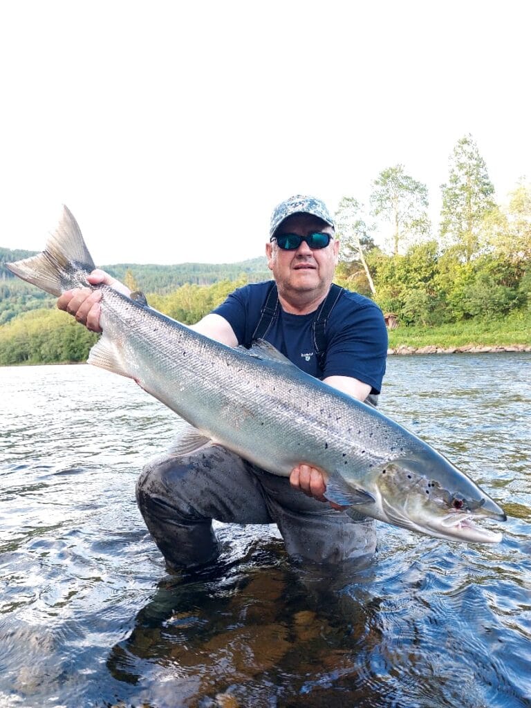 Salmon Fishing Norway, Gjaeret Lodge, Orkla River Norway, Fly Fishing Norway, Aardvark McLeod Norway