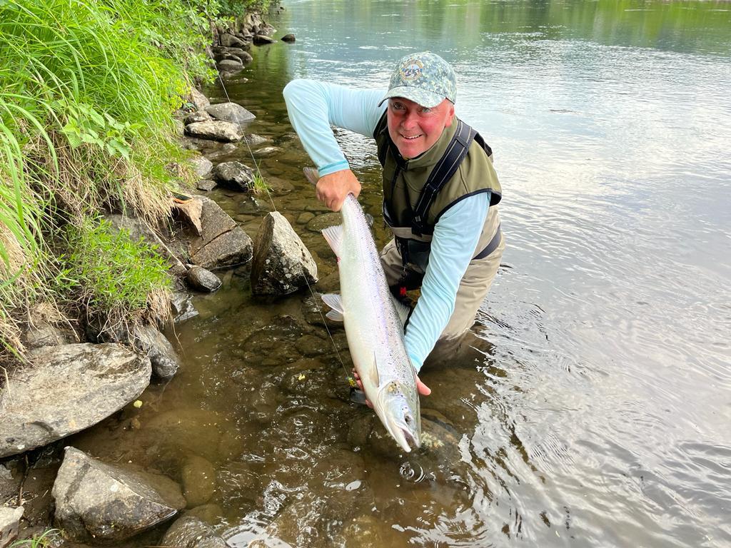 Salmon Fishing Norway, Gjaeret Lodge, Orkla River Norway, Fly Fishing Norway, Aardvark McLeod Norway