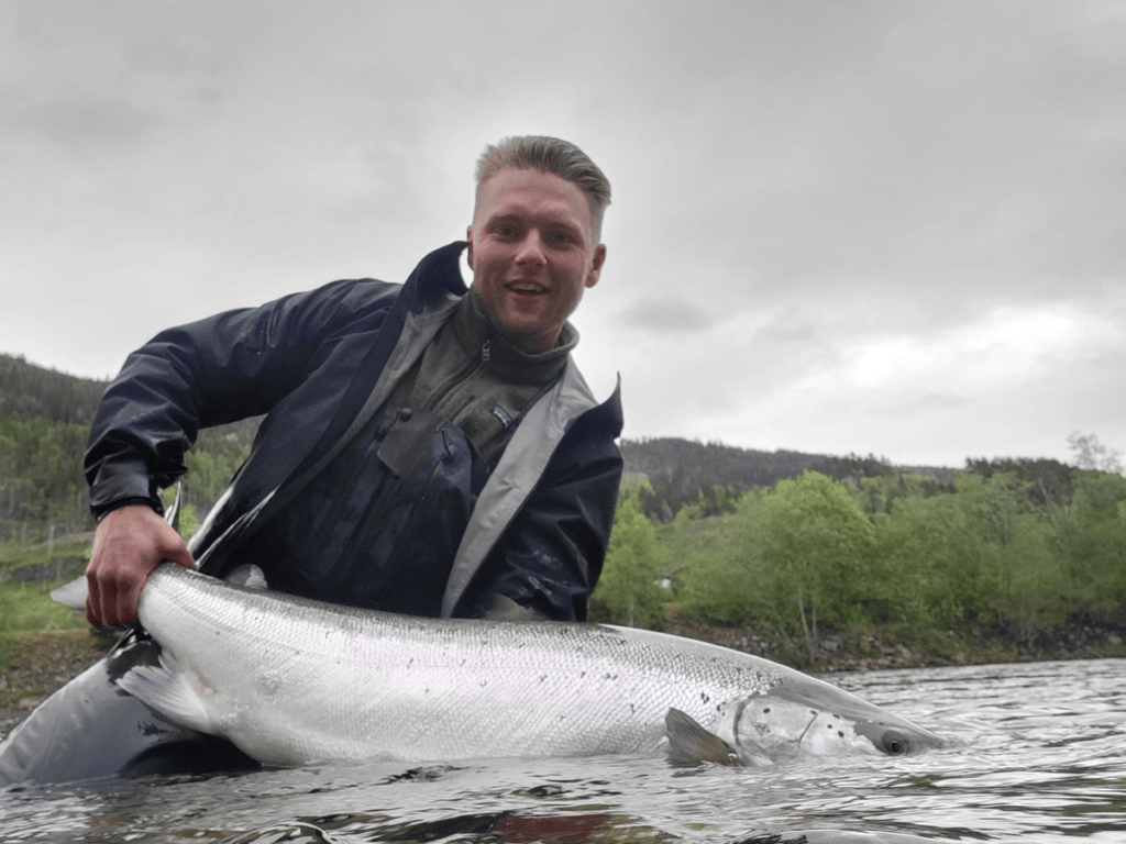 Salmon Fishing Norway, Orkla River Norway, Fly Fishing Norway, Aardvark McLeod Norway