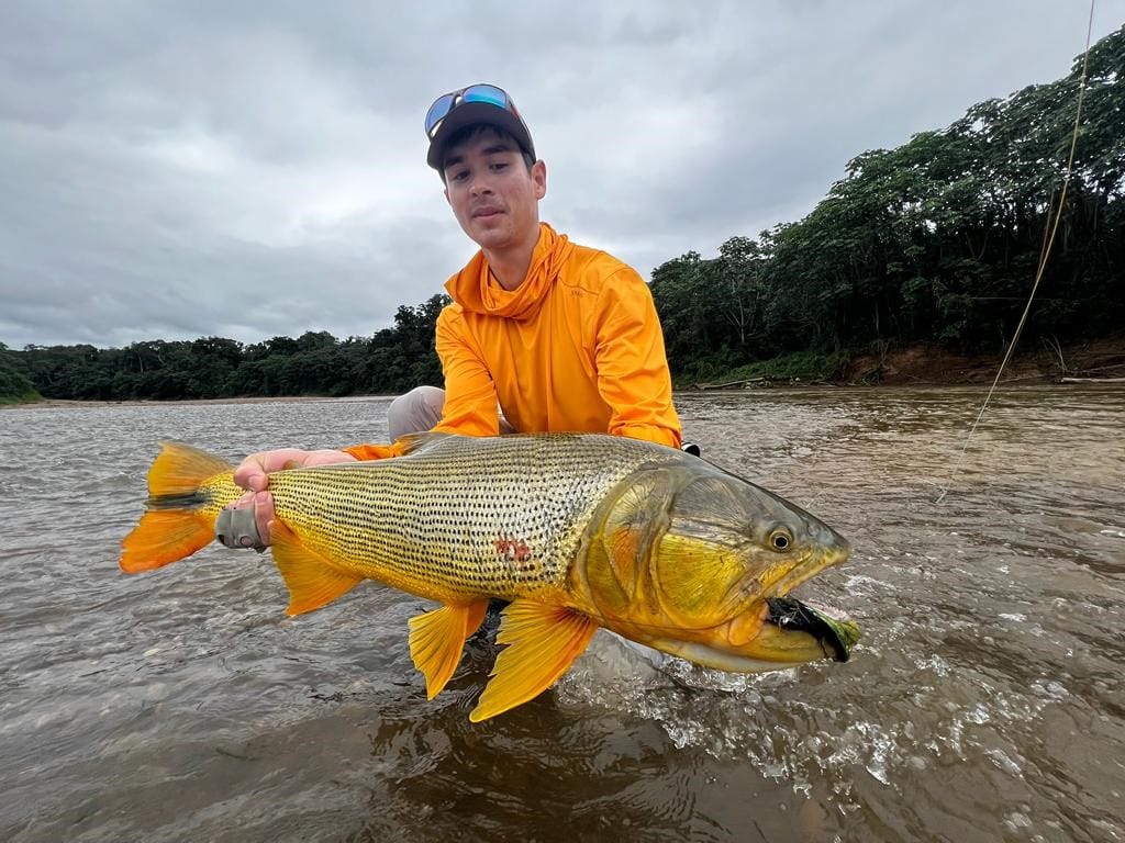 Good fishing at Pluma lodge week one of the 2023 season.