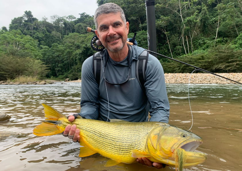 Good fishing week one of the 2023 season at Secure Lodge 
