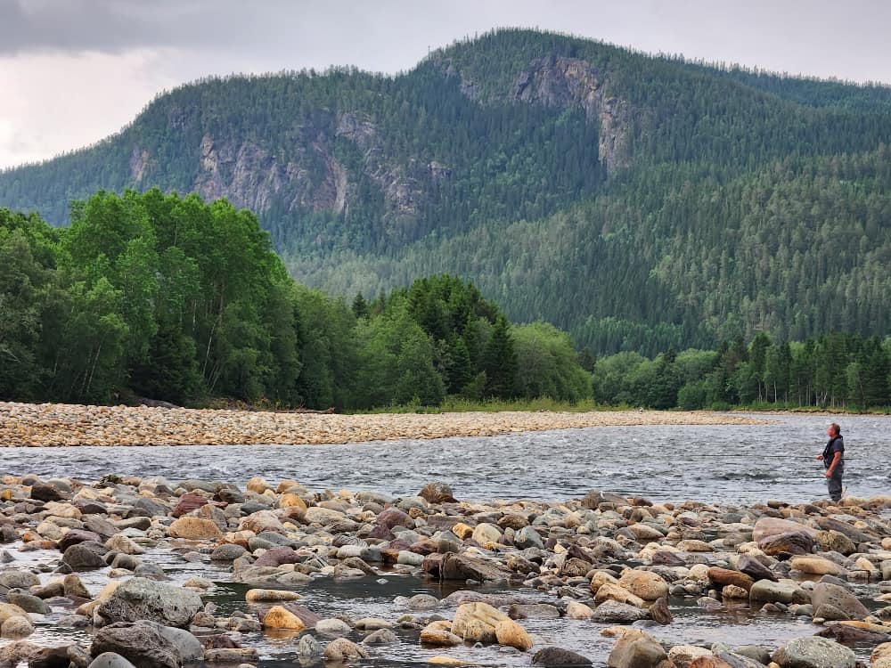 Gaula River Norway, Winsnes Lodge Norway, Atlantic salmon Norway, Salmon Fly Fishing Norway