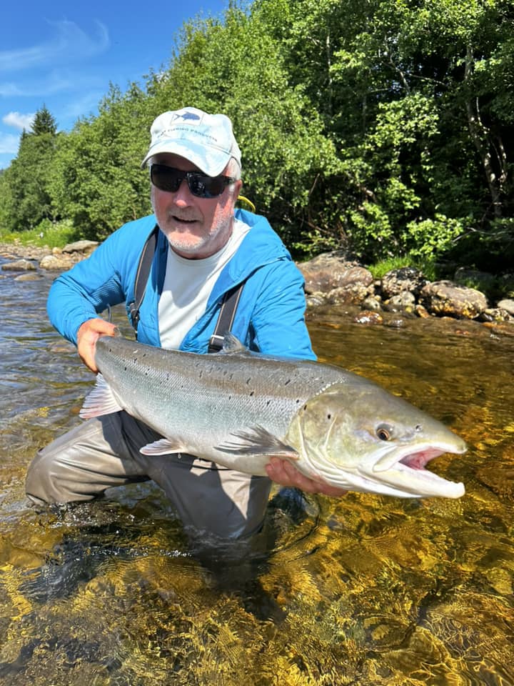 Gaula River Norway, Winsnes Lodge Norway, Atlantic salmon Norway, Salmon Fly Fishing Norway