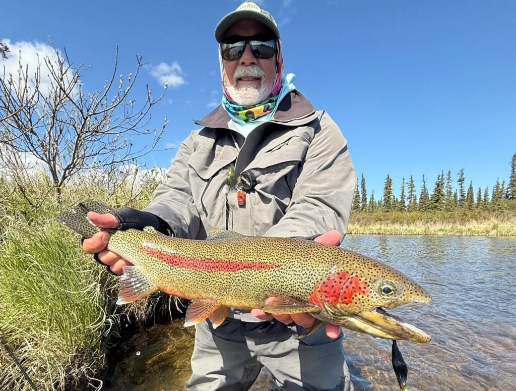 2025 trout opener ATA, Alaska, Aardvark McLeod