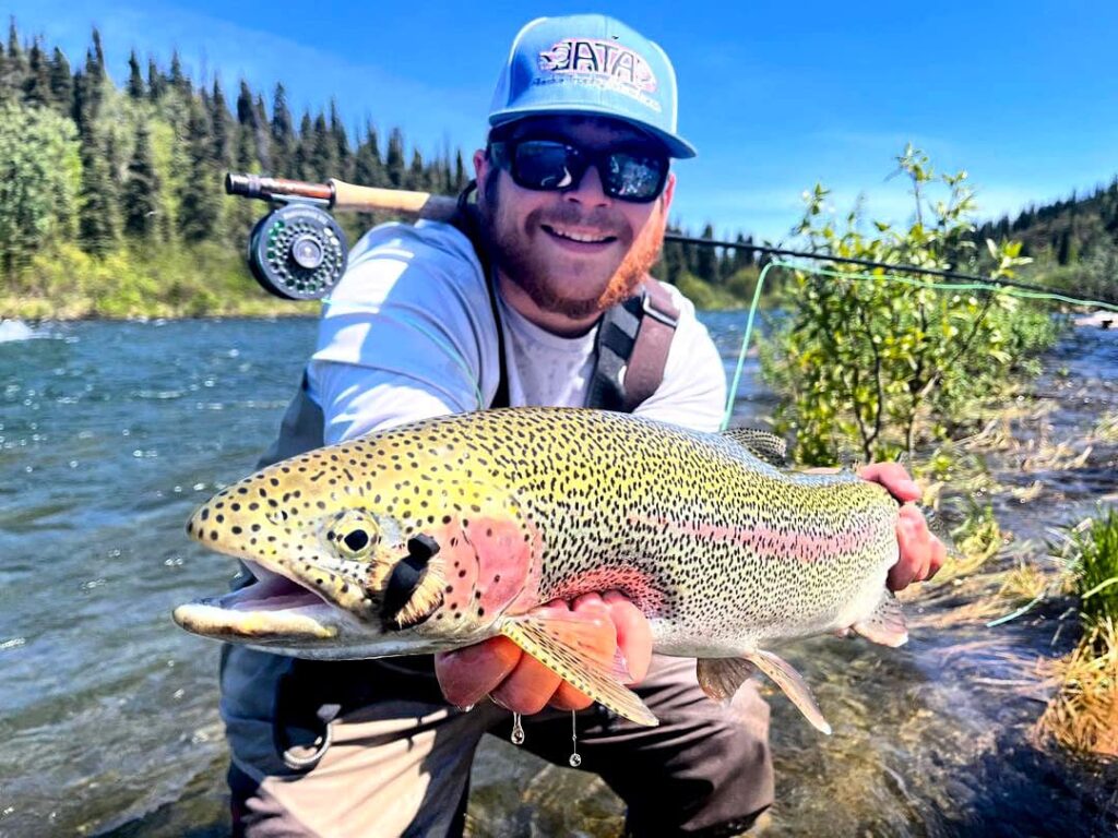 2023 trout opener at ATA (Alaska Trophy Adventure) Lodge 