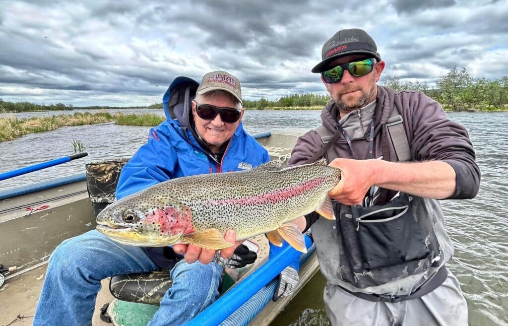 2023 trout opener at ATA (Alaska Trophy Adventure) Lodge 